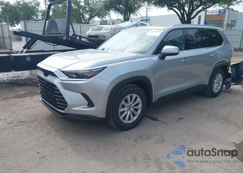 2025 Toyota Grand Highlander Le/Limited/Xle from USA, damaged, VIN 5TDAAAA52SS020378